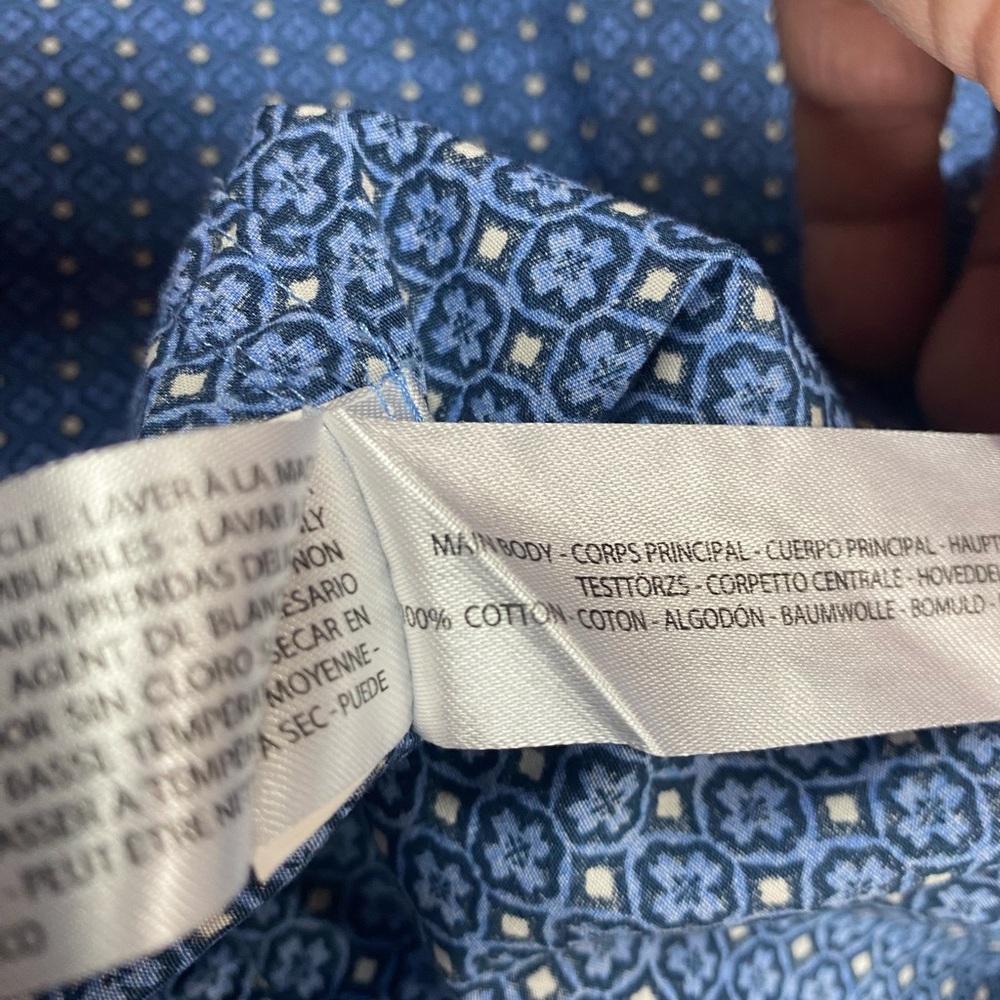 Ariat Blur Patterned Long Sleeve Button Down Shir… - image 5